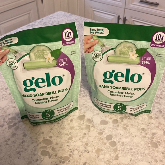 Gelo Other Nwt Lot Of 2 Gelo Hand Soap Refill Pods 2 Pods Total